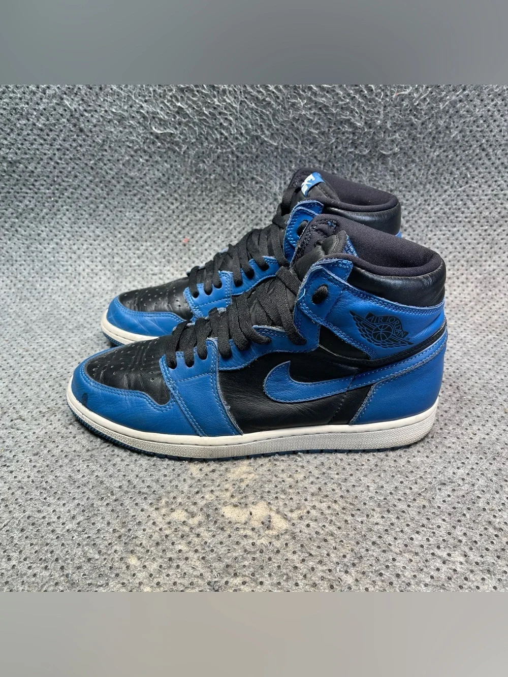 Jordan 1 High Dark Marina Blue Shoes Size 9 Men’s